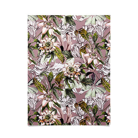 Marta Barragan Camarasa Blooming wild botanical paradise Poster
