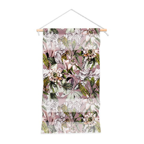 Marta Barragan Camarasa Blooming wild botanical paradise Wall Hanging Portrait