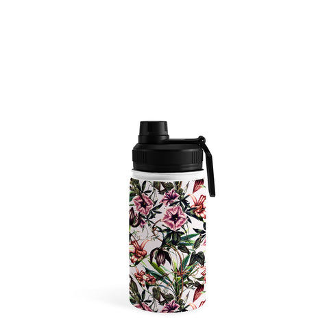 Marta Barragan Camarasa Blooms garden vintage Water Bottle