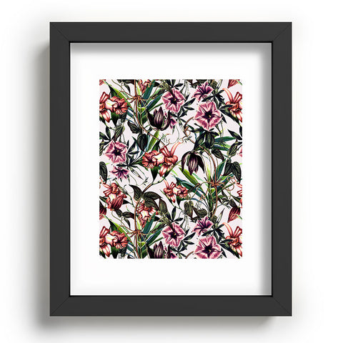Marta Barragan Camarasa Blooms garden vintage Recessed Framing Rectangle