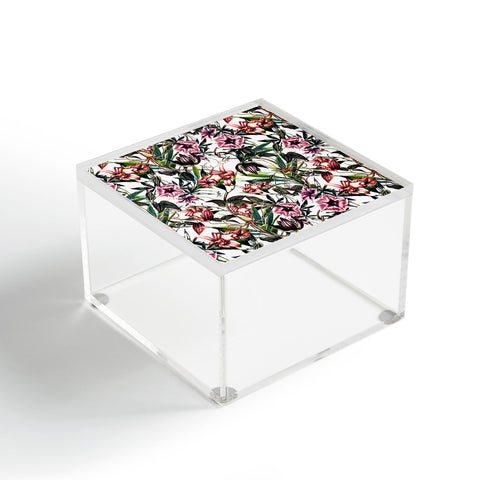 Marta Barragan Camarasa Blooms garden vintage Acrylic Box