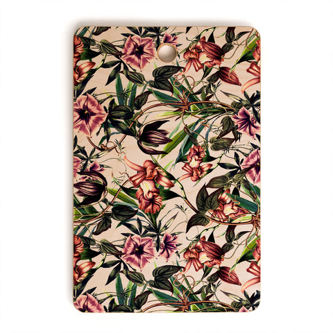 Marta Barragan Camarasa Blooms garden vintage Cutting Board Rectangle