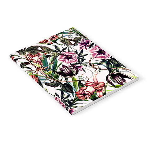 Marta Barragan Camarasa Blooms garden vintage Notebook