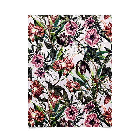 Marta Barragan Camarasa Blooms garden vintage Poster
