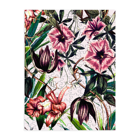 Marta Barragan Camarasa Blooms garden vintage Puzzle