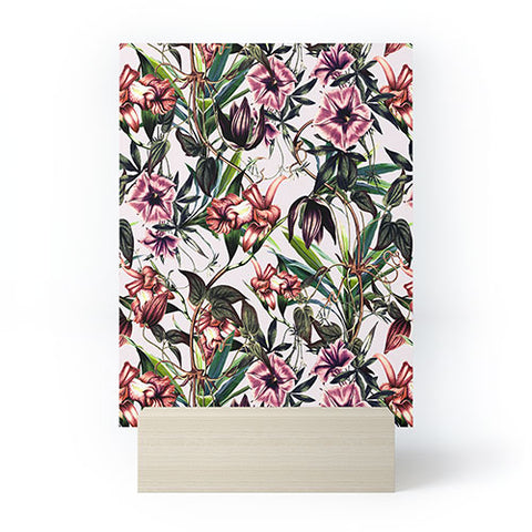 Marta Barragan Camarasa Blooms garden vintage Mini Art Print