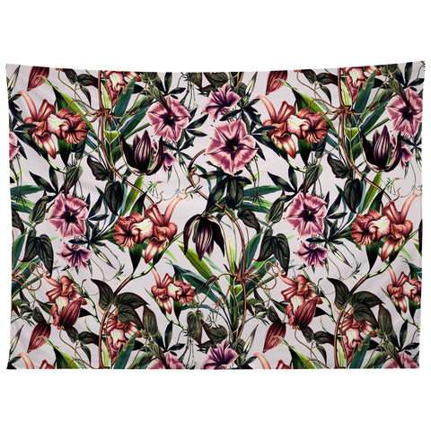 Marta Barragan Camarasa Blooms garden vintage Tapestry