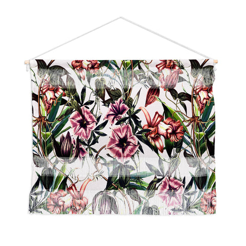 Marta Barragan Camarasa Blooms garden vintage Wall Hanging Landscape