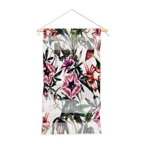 Marta Barragan Camarasa Blooms garden vintage Wall Hanging Portrait