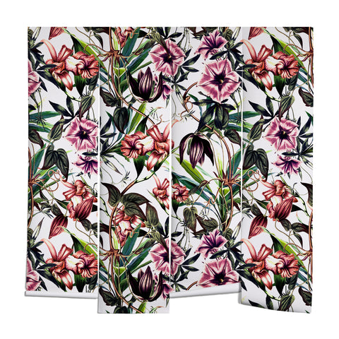 Marta Barragan Camarasa Blooms garden vintage Wall Mural