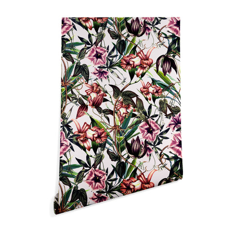 Marta Barragan Camarasa Blooms garden vintage Wallpaper