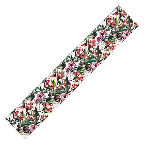 Marta Barragan Camarasa Blooms garden vintage Table Runner