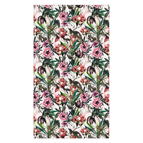 Marta Barragan Camarasa Blooms garden vintage Tablecloth