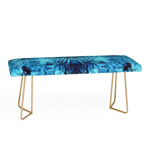 Marta Barragan Camarasa Blue tropical jungle Bench