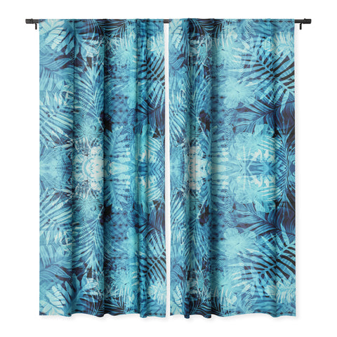 Marta Barragan Camarasa Blue tropical jungle Blackout Non Repeat