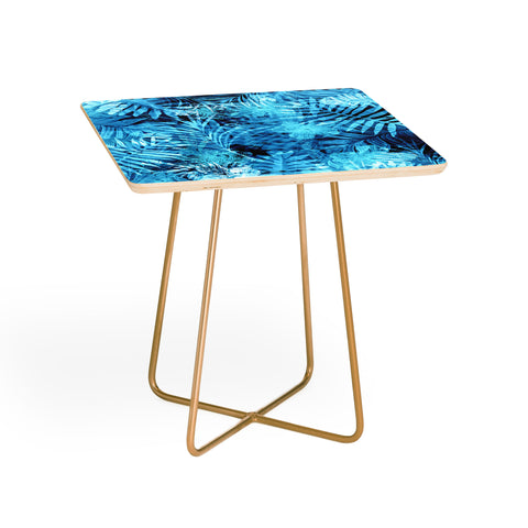 Marta Barragan Camarasa Blue tropical jungle Side Table