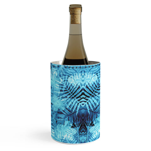 Marta Barragan Camarasa Blue tropical jungle Wine Chiller