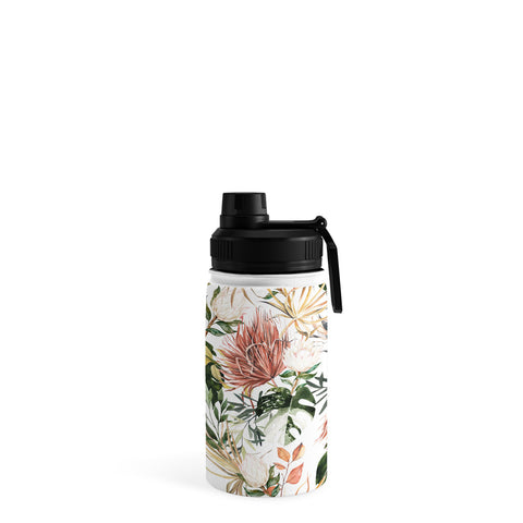 Marta Barragan Camarasa Bohem tropical bloom 003 Water Bottle