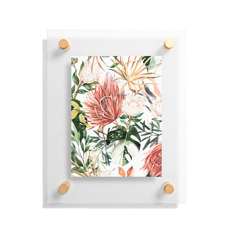 Marta Barragan Camarasa Bohem tropical bloom 003 Floating Acrylic Print