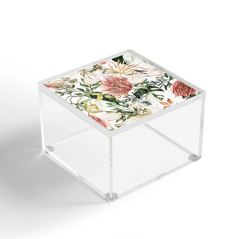 Marta Barragan Camarasa Bohem tropical bloom 003 Acrylic Box