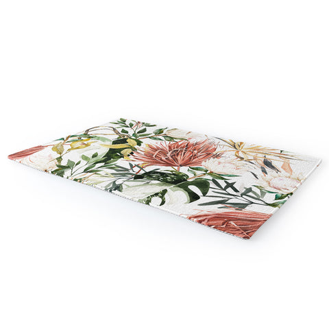 Marta Barragan Camarasa Bohem tropical bloom 003 Area Rug