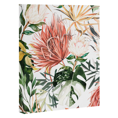 Marta Barragan Camarasa Bohem tropical bloom 003 Art Canvas