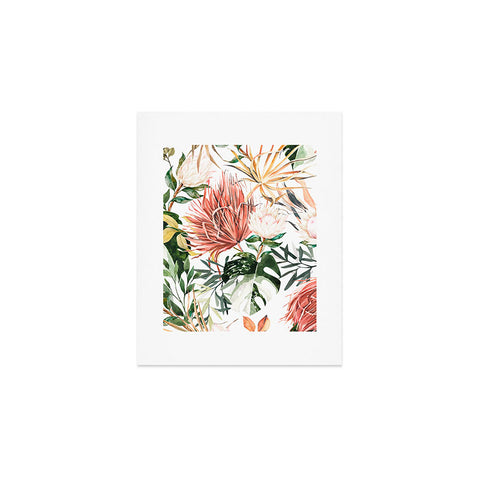 Marta Barragan Camarasa Bohem tropical bloom 003 Art Print