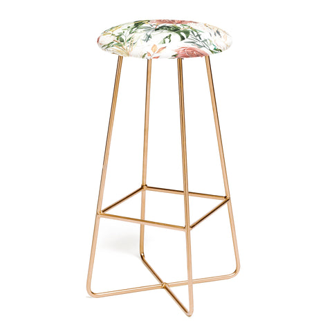 Marta Barragan Camarasa Bohem tropical bloom 003 Bar Stool