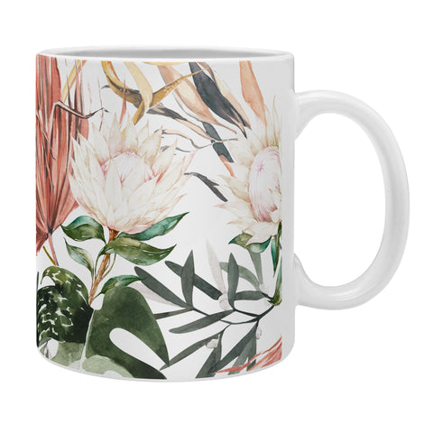 Marta Barragan Camarasa Bohem tropical bloom 003 Coffee Mug
