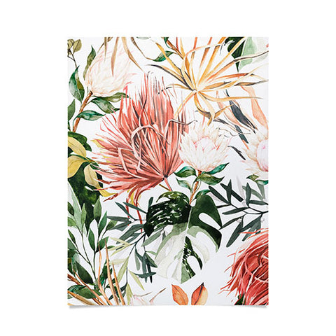 Marta Barragan Camarasa Bohem tropical bloom 003 Poster