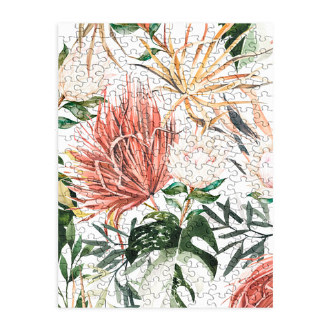Marta Barragan Camarasa Bohem tropical bloom 003 Puzzle