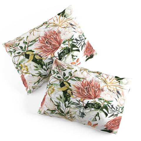 Marta Barragan Camarasa Bohem tropical bloom 003 Pillow Shams