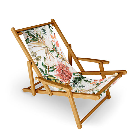 Marta Barragan Camarasa Bohem tropical bloom 003 Sling Chair