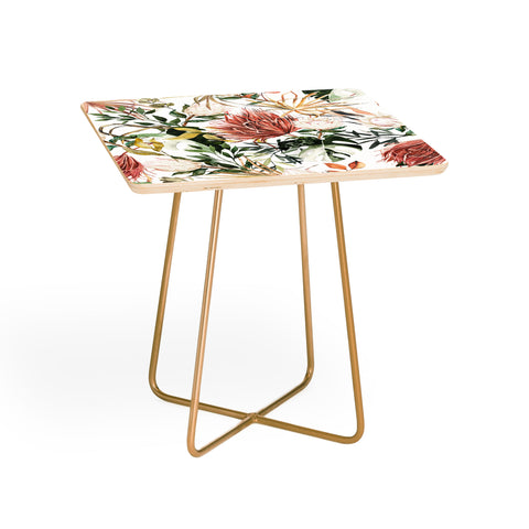 Marta Barragan Camarasa Bohem tropical bloom 003 Side Table