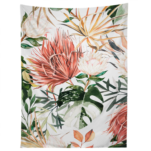 Marta Barragan Camarasa Bohem tropical bloom 003 Tapestry