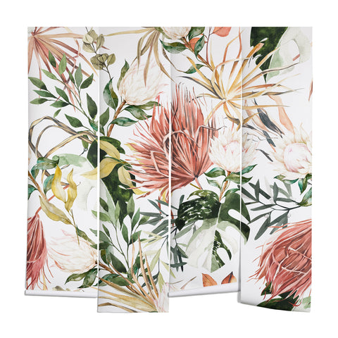 Marta Barragan Camarasa Bohem tropical bloom 003 Wall Mural