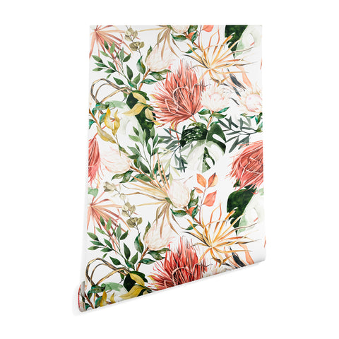 Marta Barragan Camarasa Bohem tropical bloom 003 Wallpaper