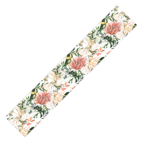 Marta Barragan Camarasa Bohem tropical bloom 003 Table Runner