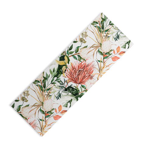 Marta Barragan Camarasa Bohem tropical bloom 003 Yoga Mat