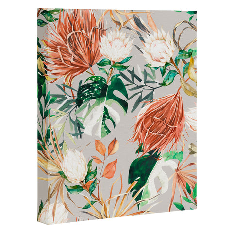 Marta Barragan Camarasa Bohem tropical bloom Art Canvas