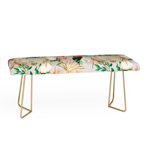 Marta Barragan Camarasa Bohem tropical bloom Bench