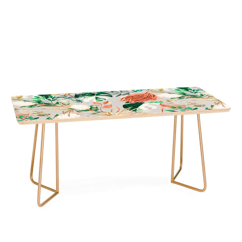 Marta Barragan Camarasa Bohem tropical bloom Coffee Table