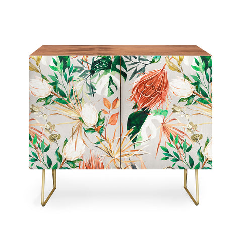 Marta Barragan Camarasa Bohem tropical bloom Credenza