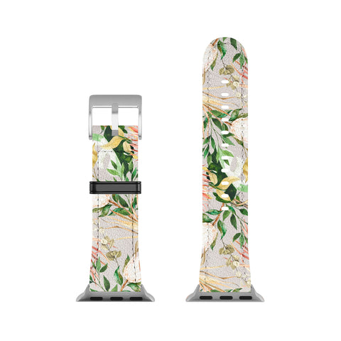 Marta Barragan Camarasa Bohem tropical bloom Apple Watch Band