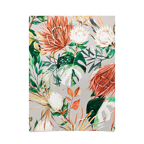 Marta Barragan Camarasa Bohem tropical bloom Poster
