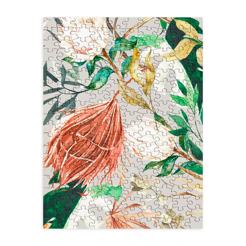 Marta Barragan Camarasa Bohem tropical bloom Puzzle