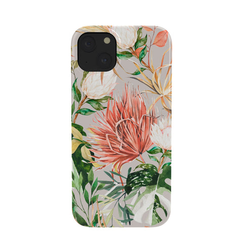 Marta Barragan Camarasa Bohem tropical bloom Phone Case