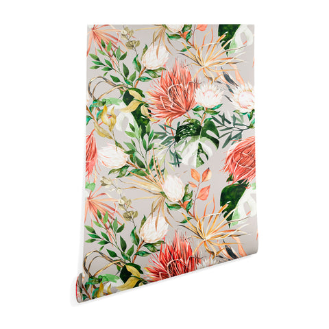 Marta Barragan Camarasa Bohem tropical bloom Wallpaper