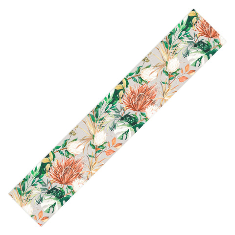 Marta Barragan Camarasa Bohem tropical bloom Table Runner