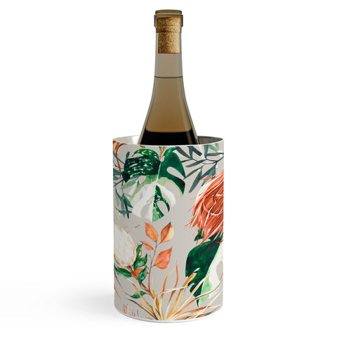 Marta Barragan Camarasa Bohem tropical bloom Wine Chiller